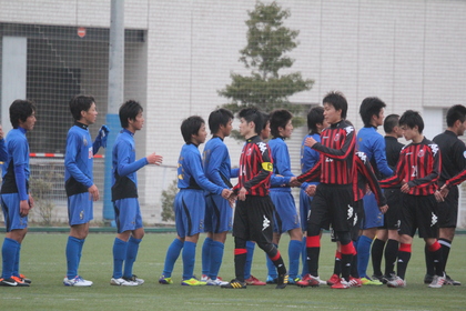 試合終了
