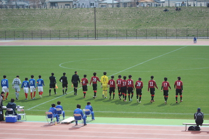 選手入場