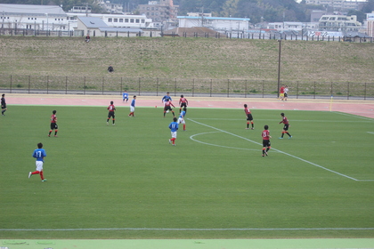 試合中