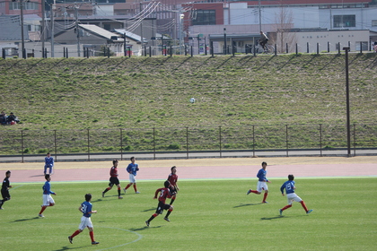 試合中
