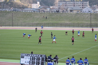 試合終了