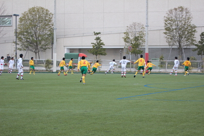 試合のようす