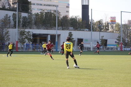 試合中