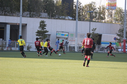 試合中