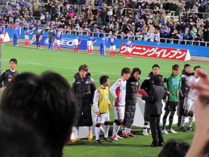 トシさんがレクチャー中？