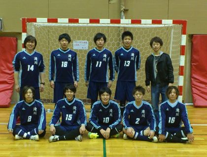 優勝メンバーですって☆