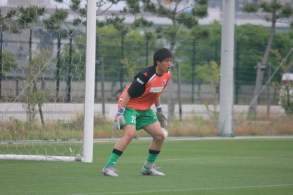 GKはひとりだけです