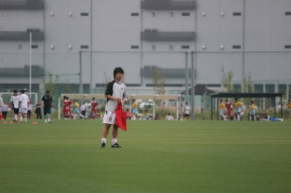 副審は杉山くん