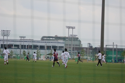 試合中