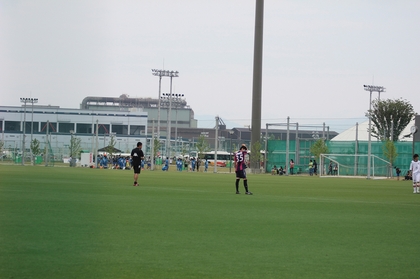 選手は見切れています