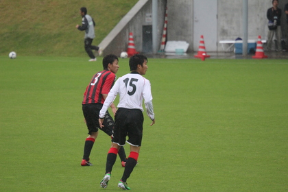 後半のトップの15は元樹くん