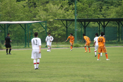 試合中のシーン