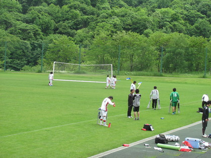 片付けます