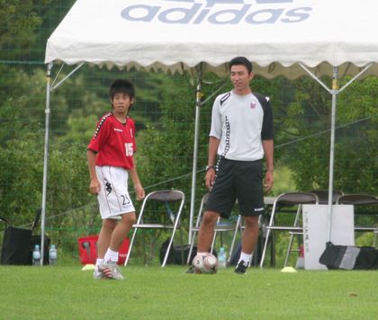 2008/8/11 一希と名塚さん