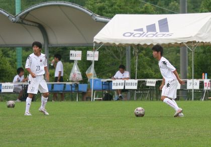 2008/8/11　ゴメスと夢実はスタメン