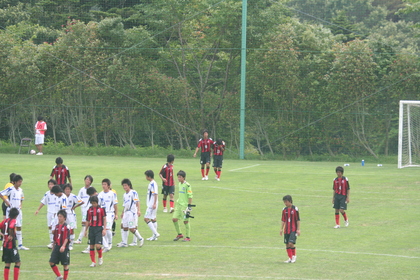2008/8/13　拓馬が慰めている