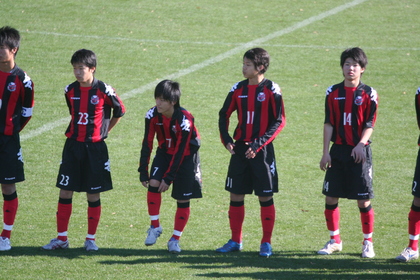 2008/12/7　筑陽学園中戦スタメン