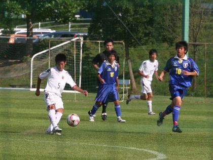 2009/8/16　試合中の一希