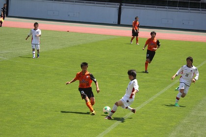 試合中