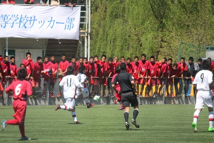 試合中
