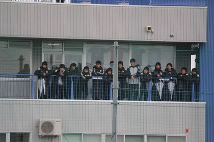 見ている人たち