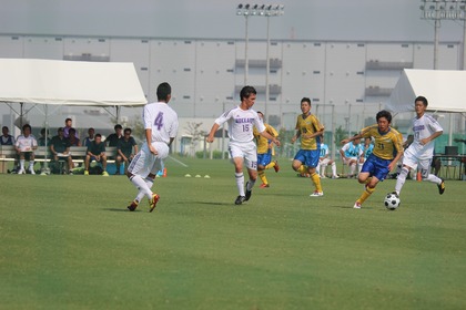 試合中