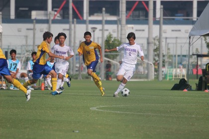 試合中