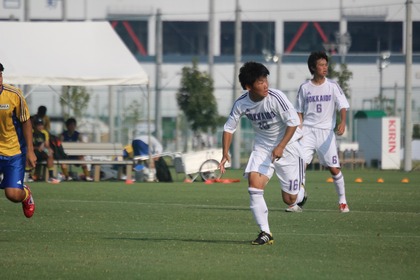 試合中