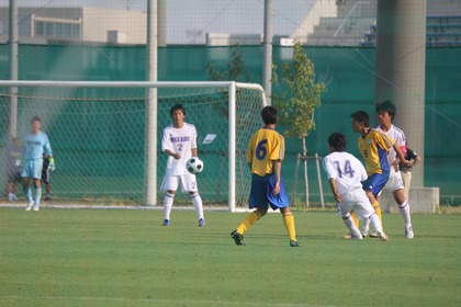 試合中