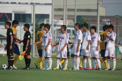試合終了