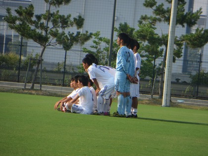 真横からで残念
