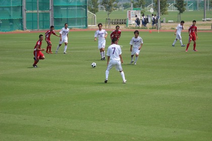 試合中
