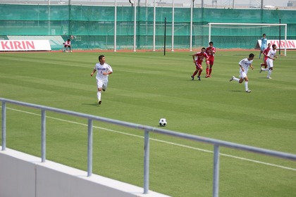 試合中
