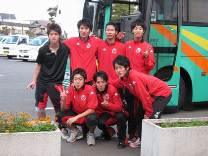 2009　Nack5での最終戦の３年生