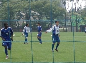 U-16代表の智樹