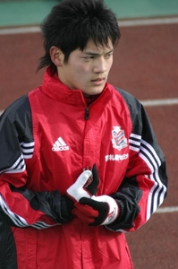 2003年天皇杯の智樹