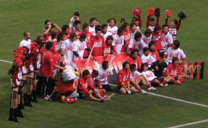 J１昇格