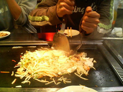 お好み焼き