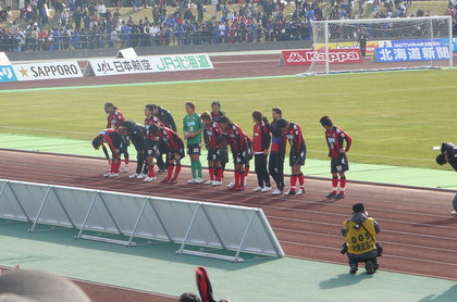 勝った～