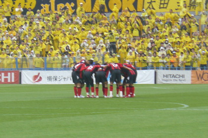 日立柏サッカー場