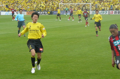 日立柏サッカー場