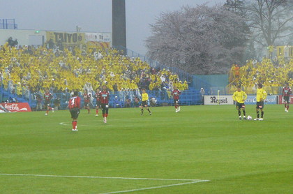 日立柏サッカー場
