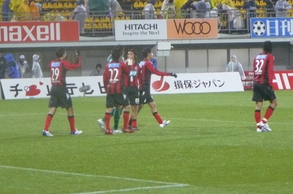 日立柏サッカー場