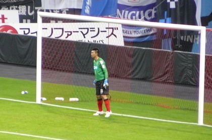 キーパー　ソダン！