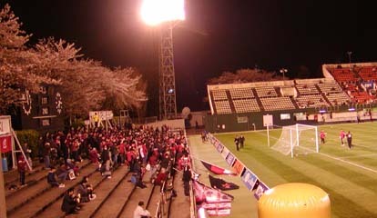 大宮公園サッカー場
