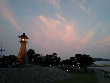夕映え