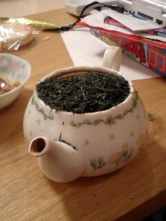 お茶っぱ