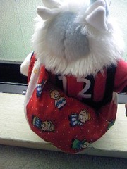 おにぎり持参！