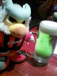 緑の色はどこから？