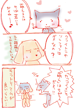 萌えとリスペクトのあいだ